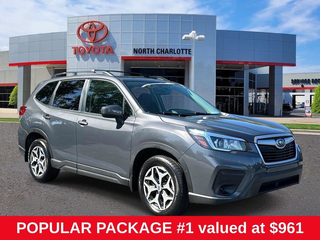 Used 2020 Subaru Forester Premium w/ Popular Package #1 AWD/4WD 360° Tour