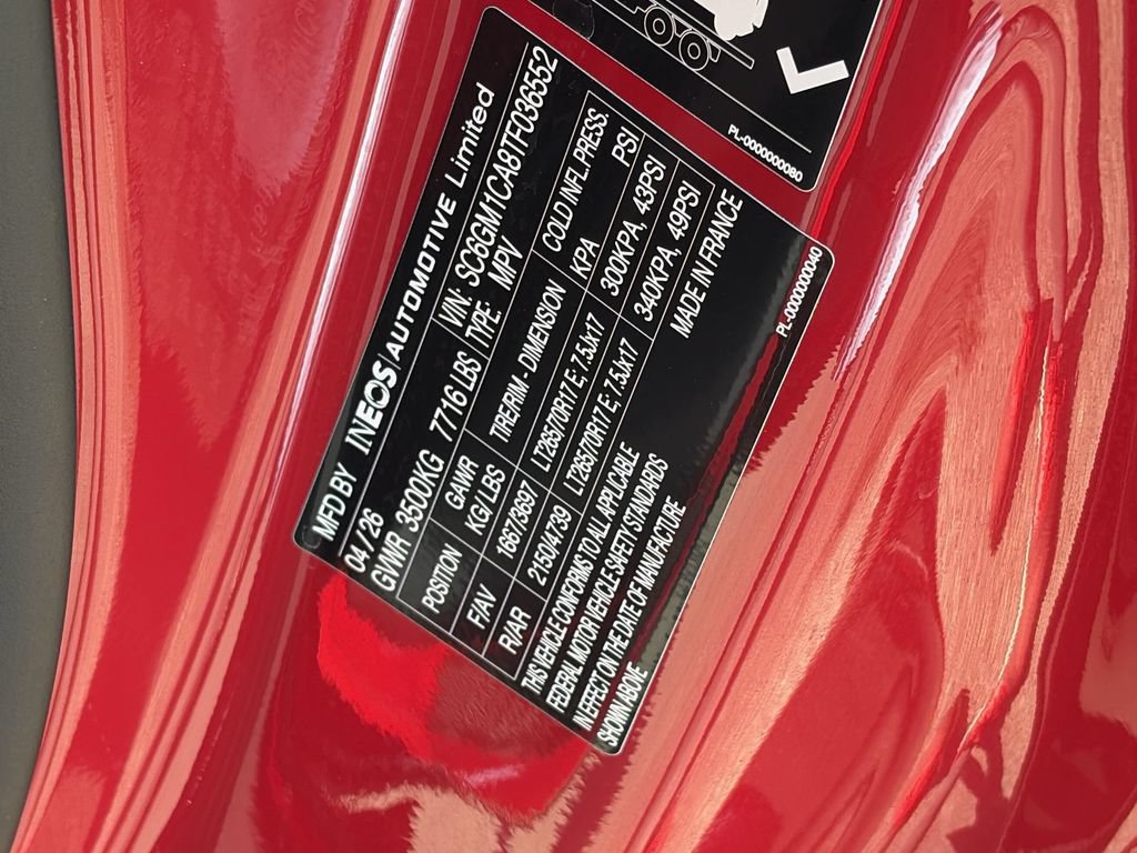 New 2026 INEOS Grenadier Station Wagon AWD/4WD image 25