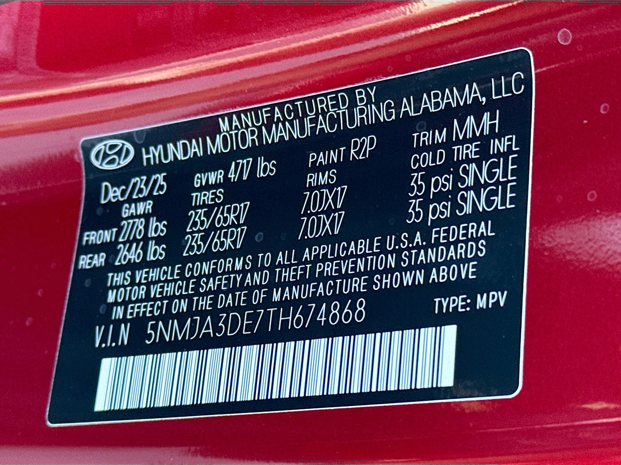 New 2026 Hyundai Tucson SE image 39