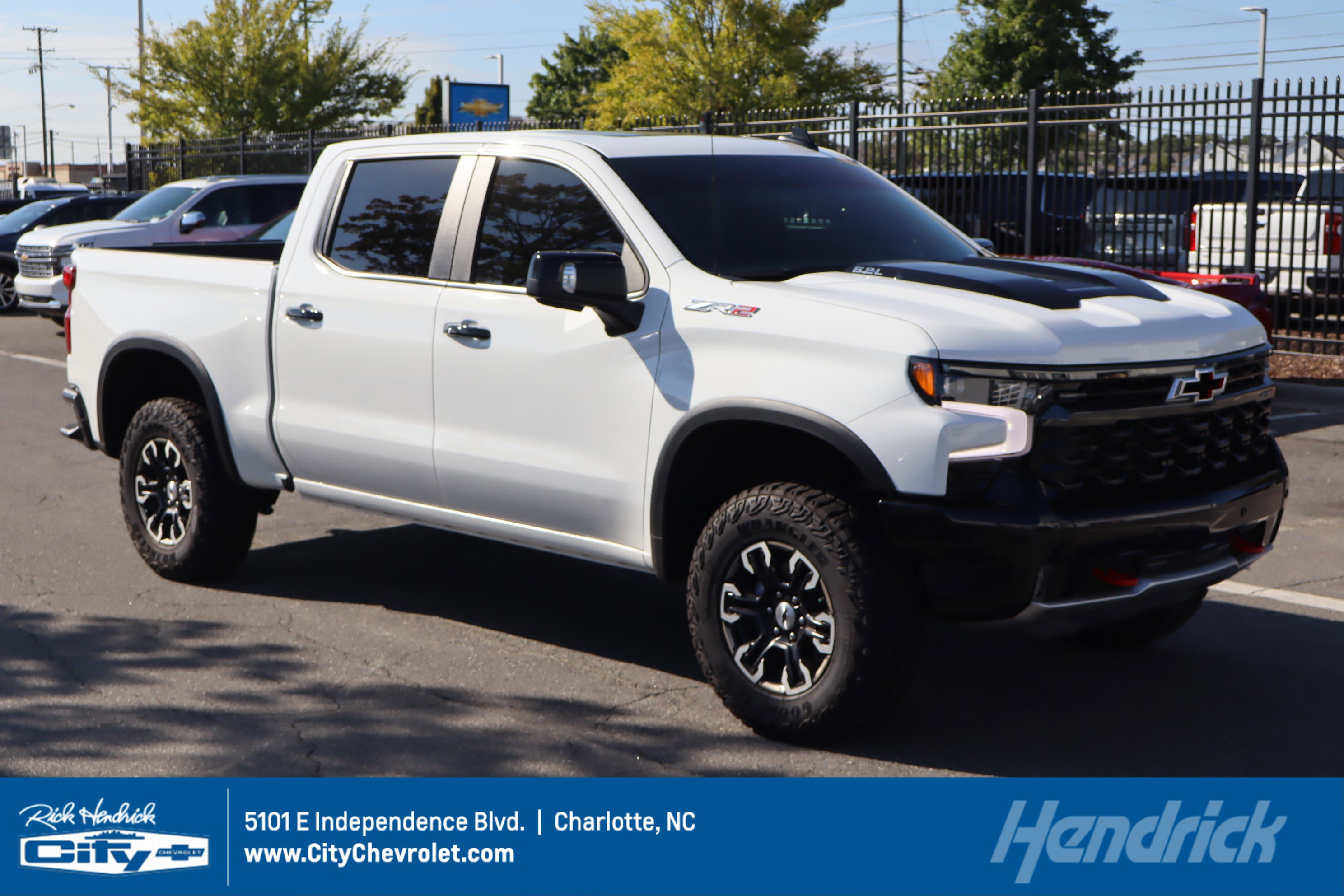 Used 2025 Chevrolet Silverado 1500 ZR2 w/ Technology Package