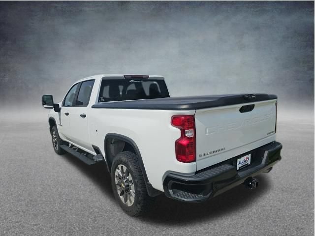 Used 2024 Chevrolet Silverado 2500 Custom w/ Custom Value Package AWD/4WD image 6