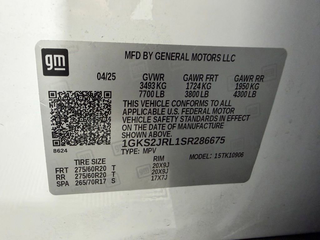 Used 2025 GMC Yukon XL Denali AWD/4WD image 34
