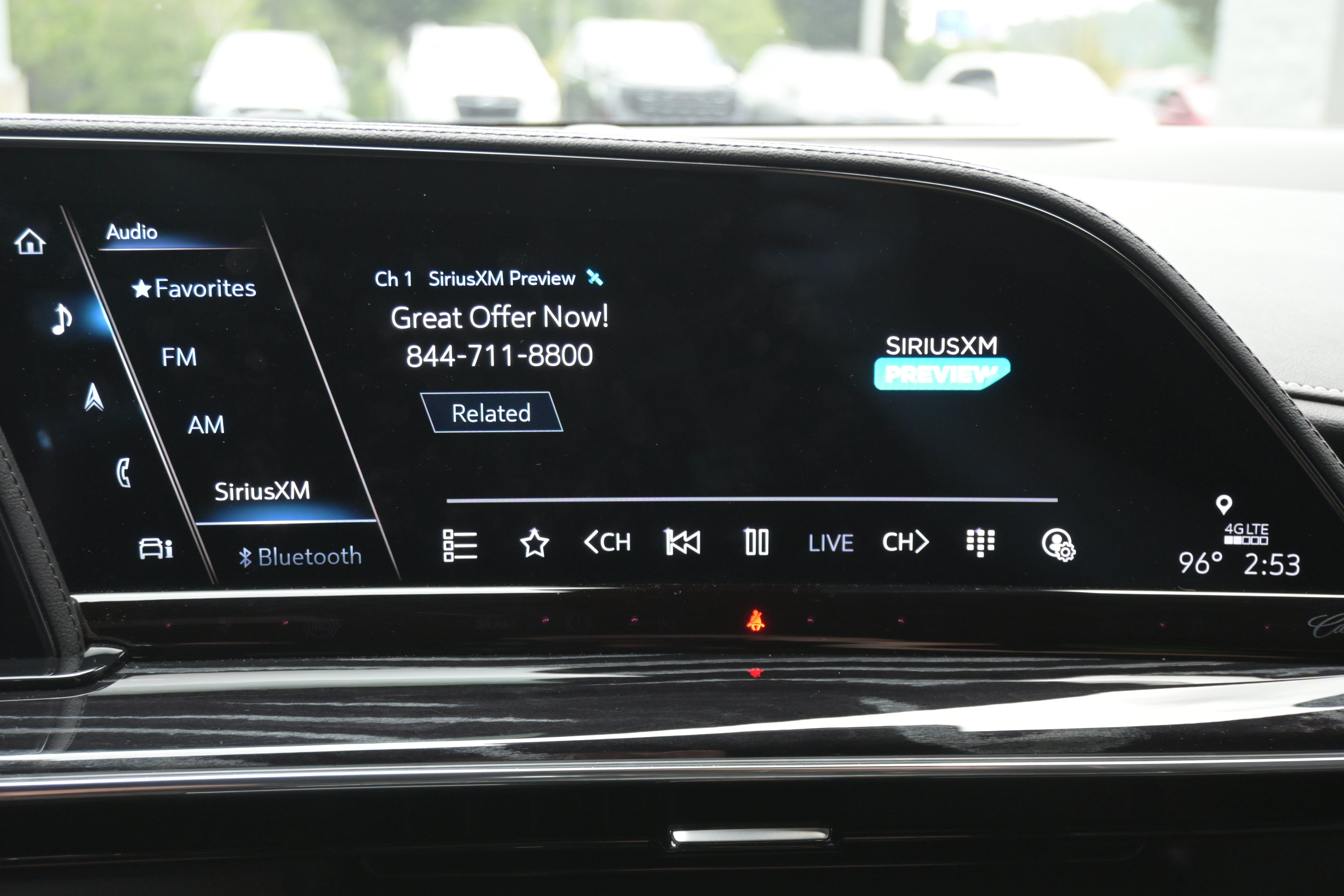 Used 2023 Cadillac Escalade Sport w/ LPO, ONYX Package AWD/4WD image 26