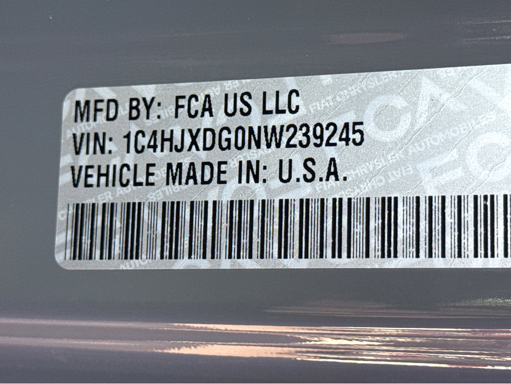 Certified 2022 Jeep Wrangler Unlimited Sport image 25