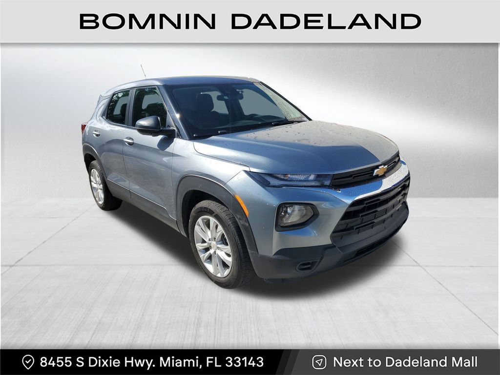 Used 2022 Chevrolet TrailBlazer LS image 1