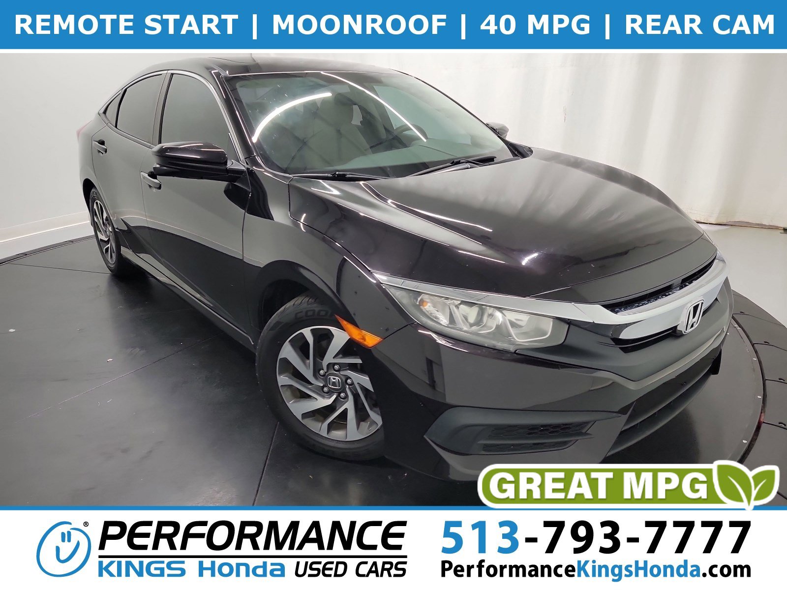 Used 2018 Honda Civic EX