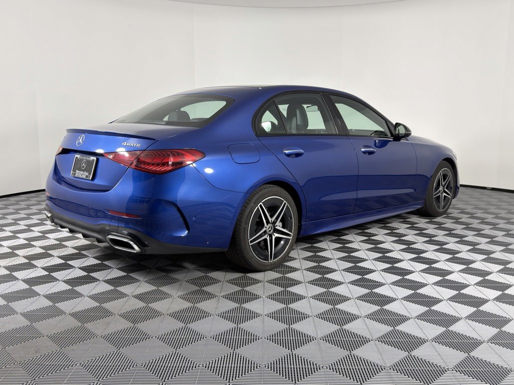 New 2025 Mercedes-Benz C 300 4MATIC Sedan image 8