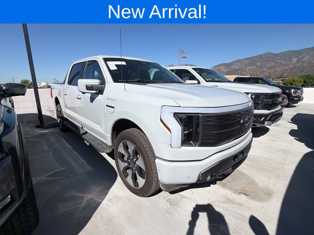 Used 2023 Ford F150 Lightning Platinum