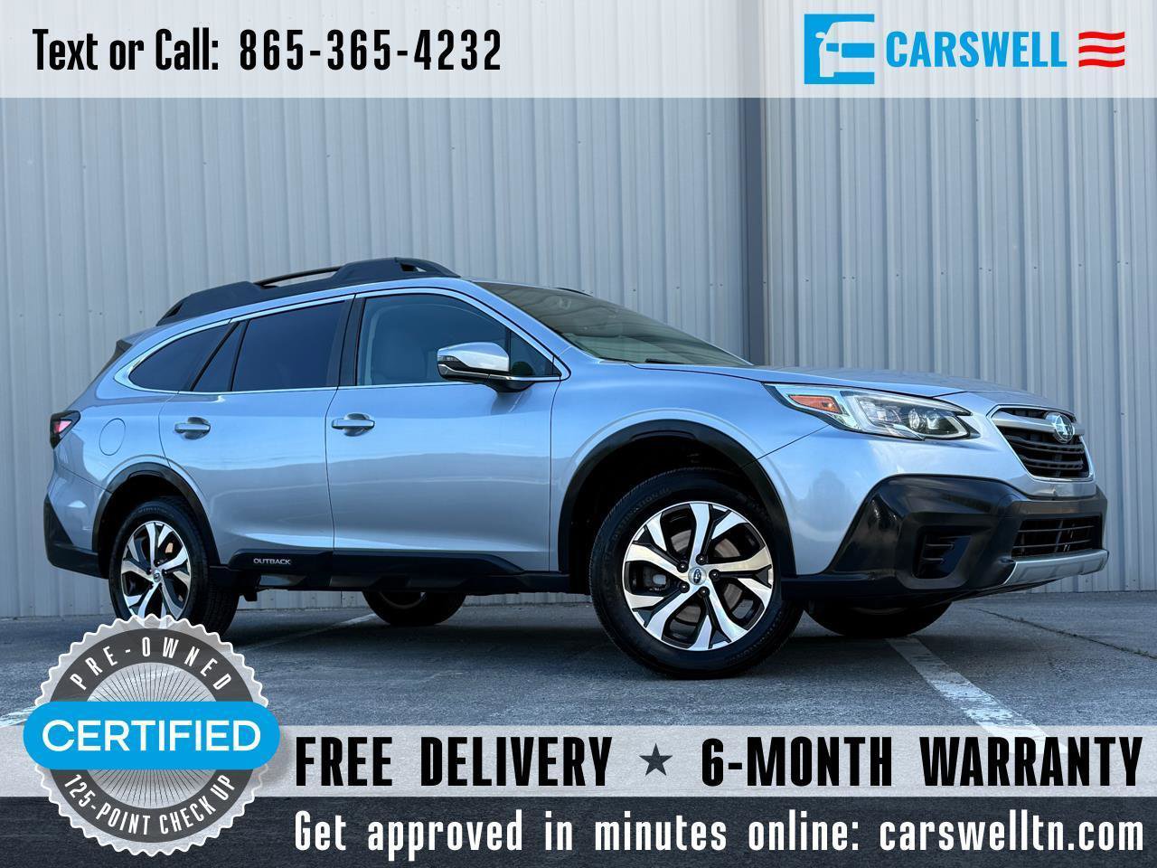 Used 2022 Subaru Outback Limited AWD/4WD image 1