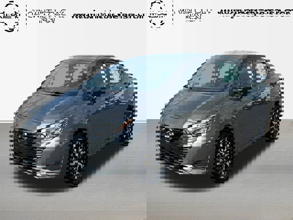 New 2025 Nissan Versa S w/ S Plus Package