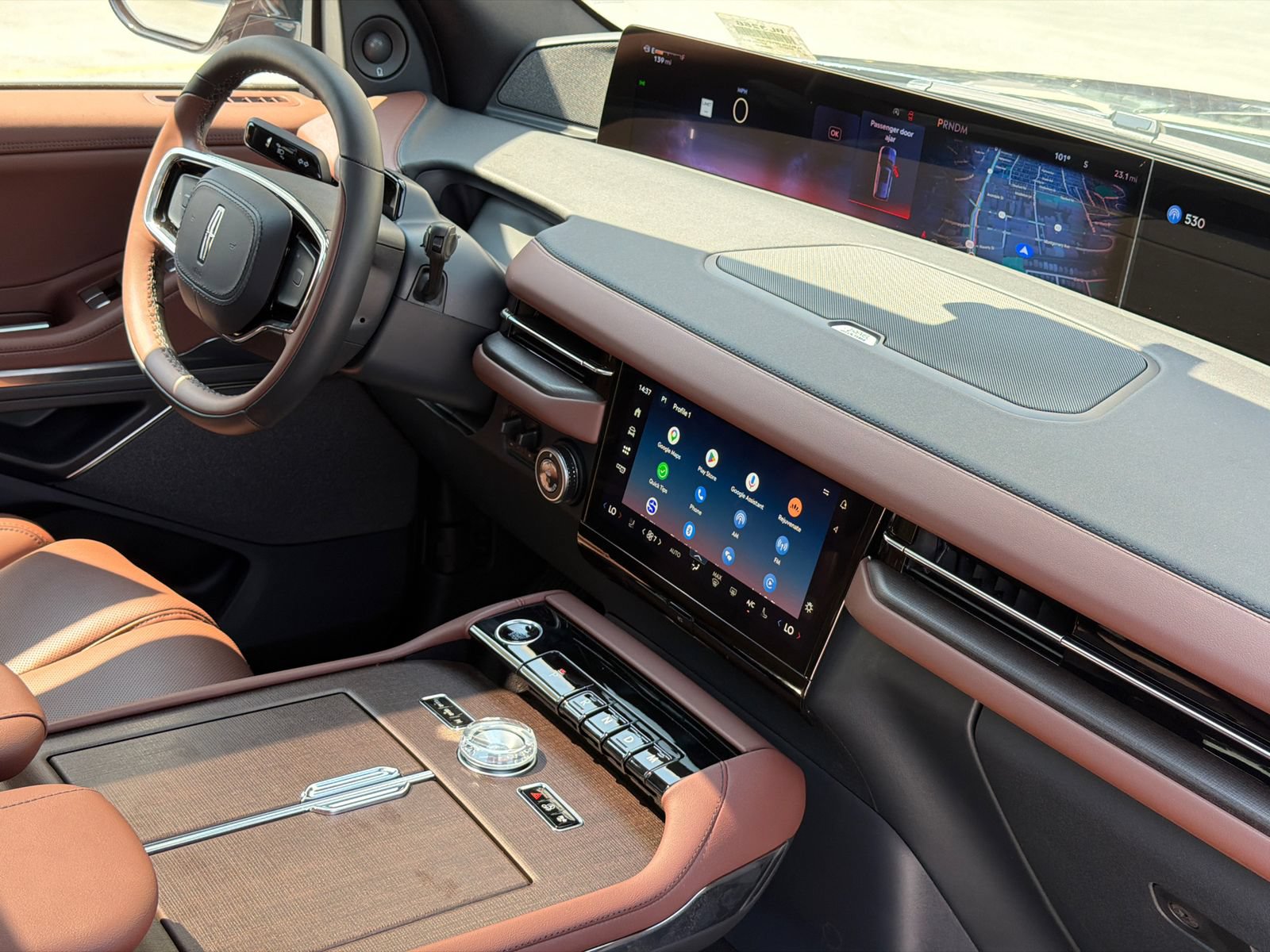 New 2027 Lincoln Navigator L Reserve AWD/4WD image 11