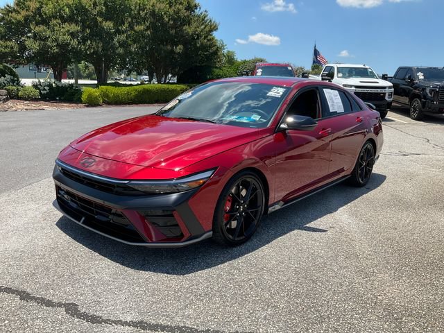 Used 2025 Hyundai Elantra N FWD image 1