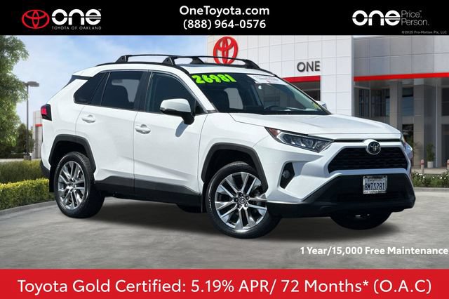 Certified 2019 Toyota RAV4 XLE Premium w/ Carpet Mat Package