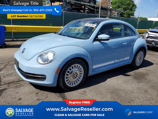 Used 2015 Volkswagen Beetle 1.8T