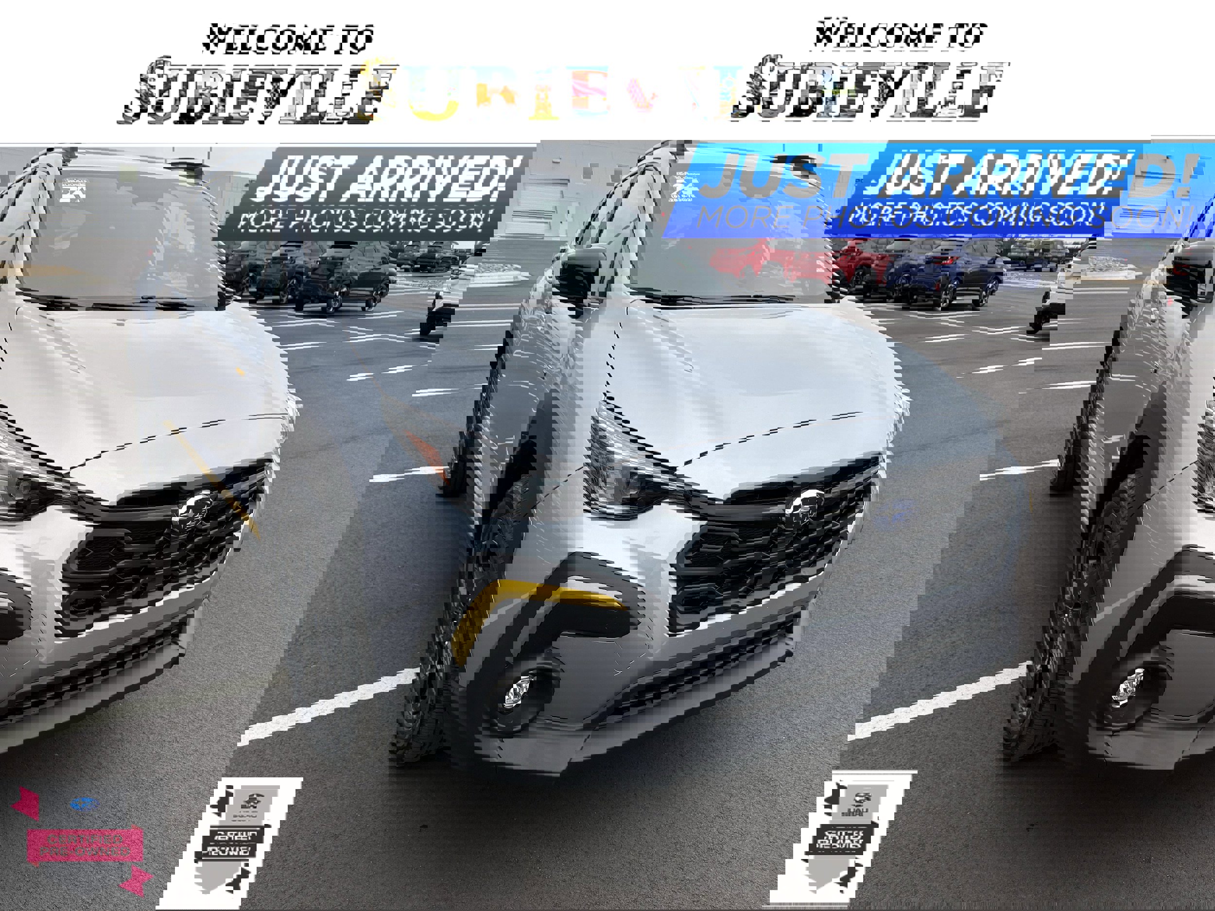 Certified 2024 Subaru Crosstrek 2.5i Sport