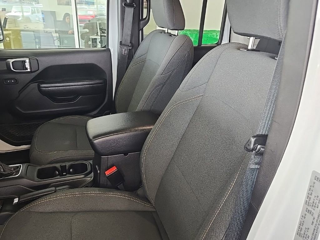 Used 2025 Jeep Wrangler Unlimited Sport S 4xe image 16