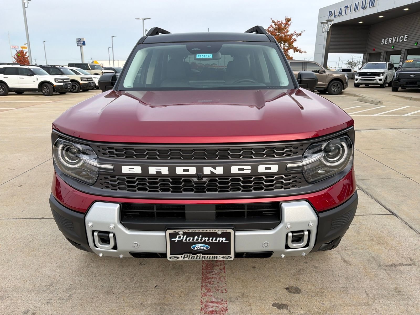 New 2025 Ford Bronco Sport Badlands w/ Badlands Tech Package image 6