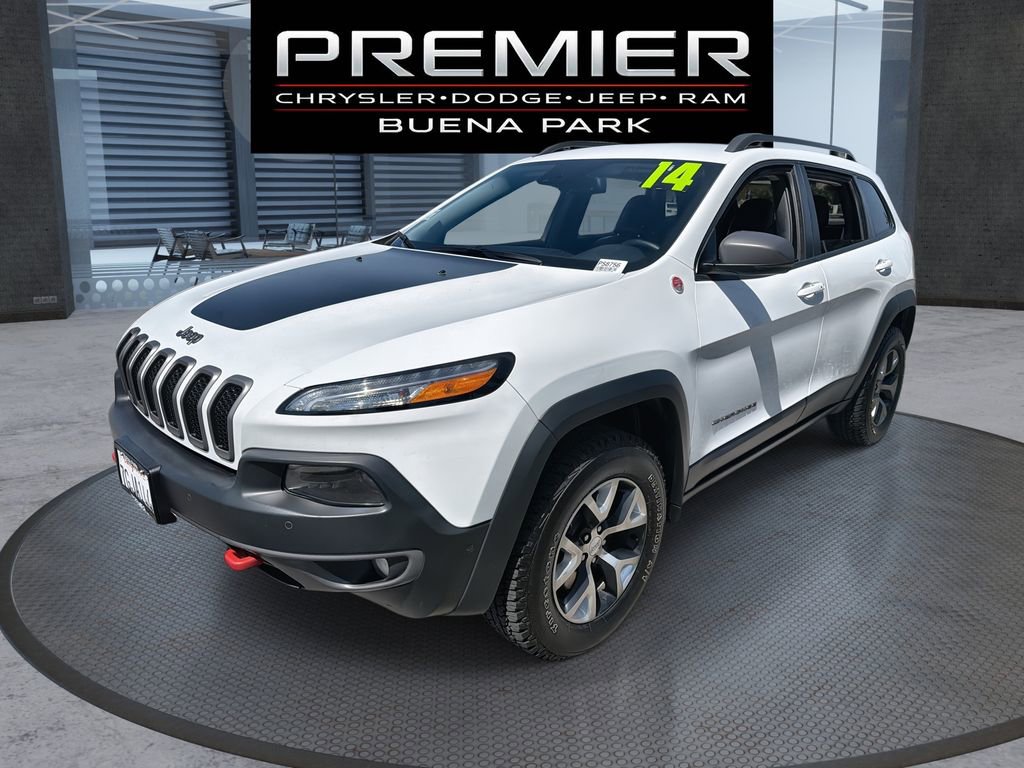 Used 2014 Jeep Cherokee Trailhawk w/ Technology Group