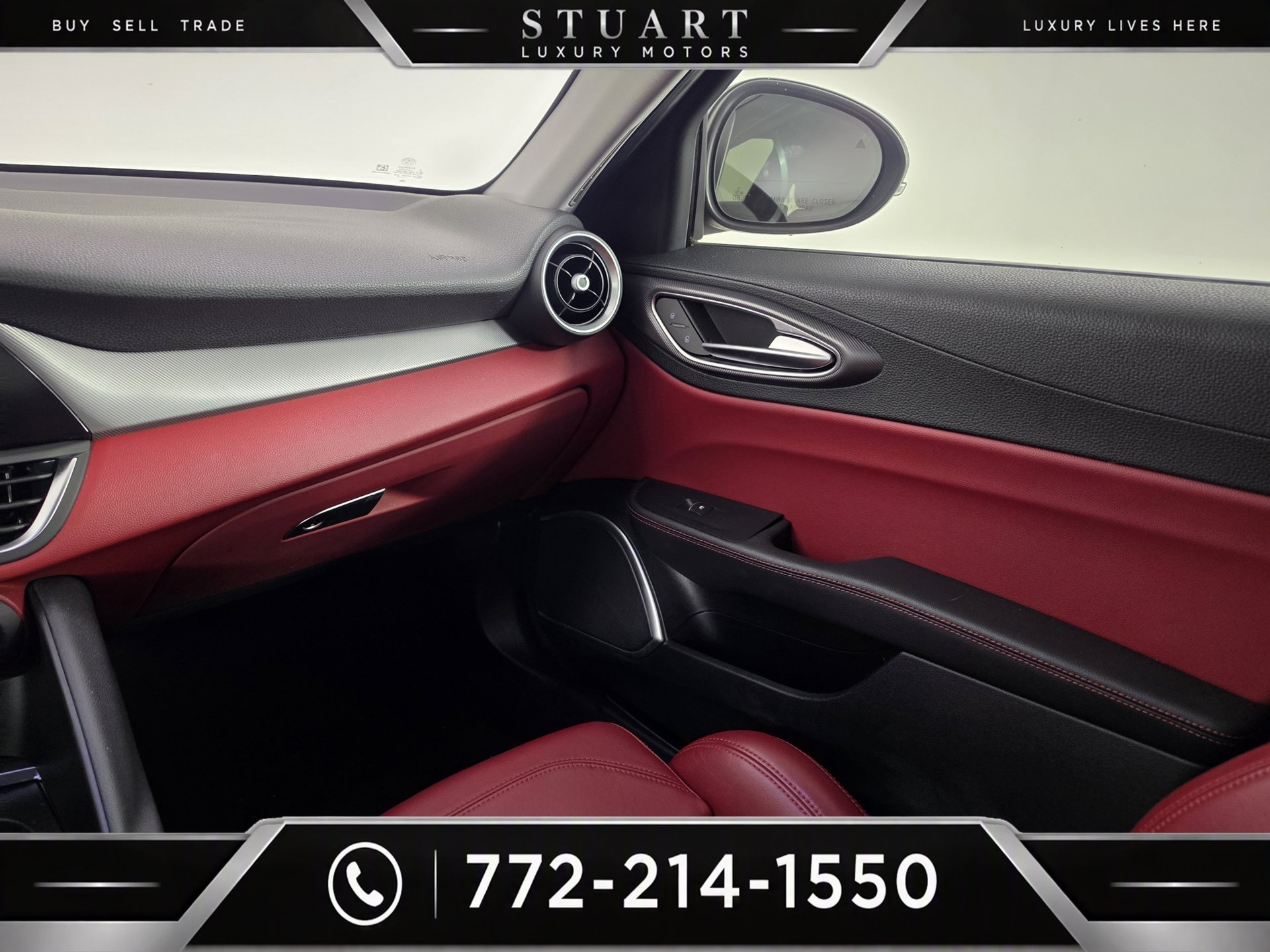 Used 2019 Alfa Romeo Giulia Ti Sport w/ Quick Order Package 22U Sport RWD image 22
