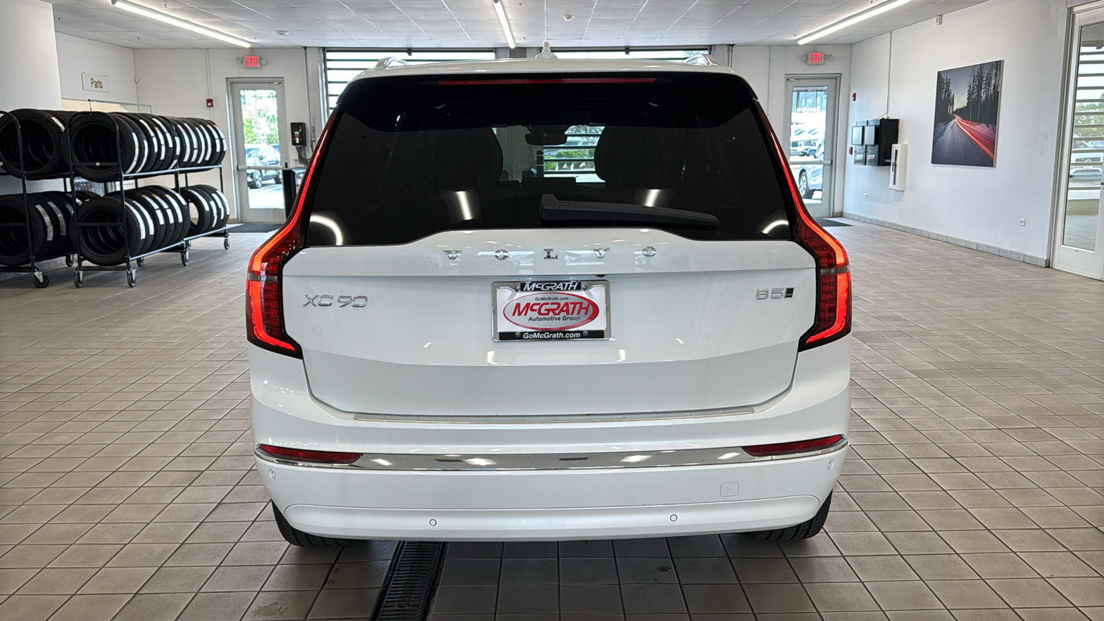 New 2026 Volvo XC90 B5 Core w/ Protection Package AWD/4WD image 6