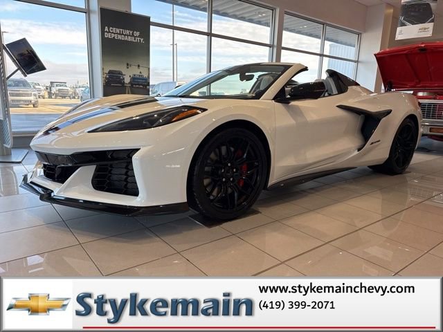 New 2026 Chevrolet Corvette Z06 w/ Battery Protection Package image 2