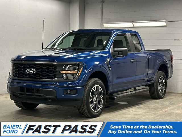 Used 2024 Ford F150 STX AWD/4WD video 1