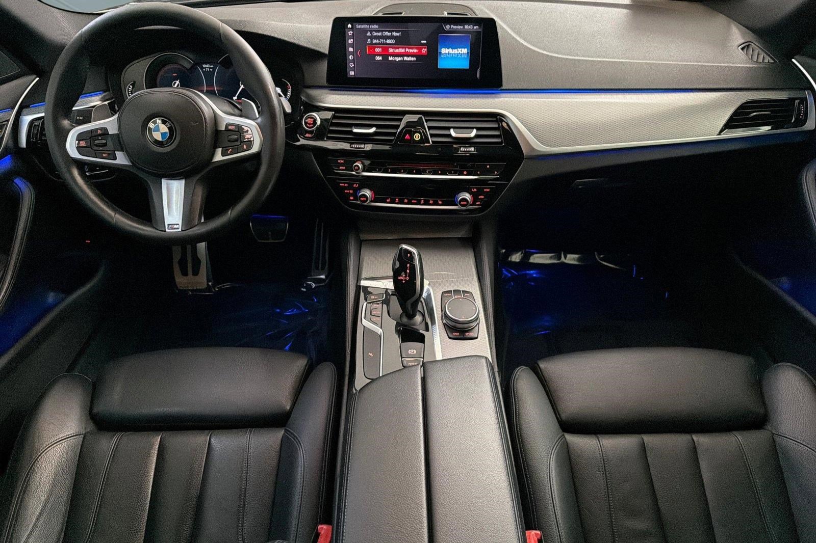 Used 2019 BMW 540i w/ M Sport Package RWD image 17