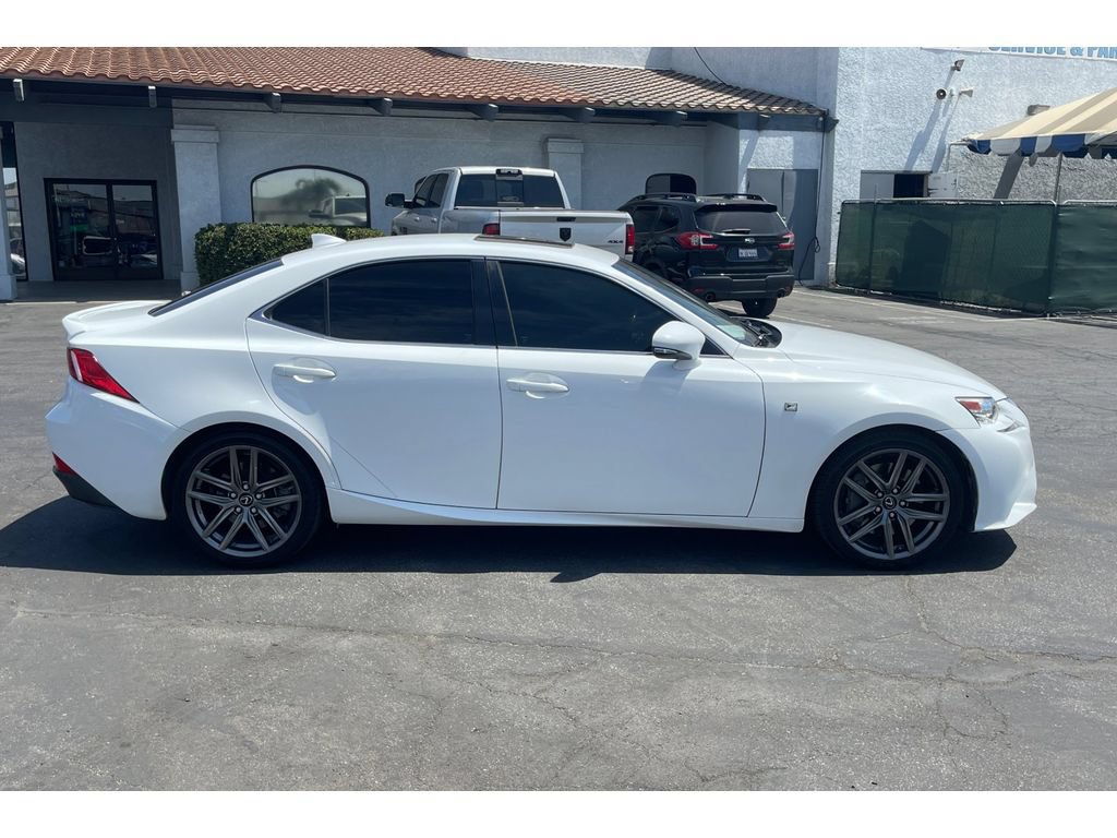 Used 2016 Lexus IS 350 w/ F Sport Package RWD image 7