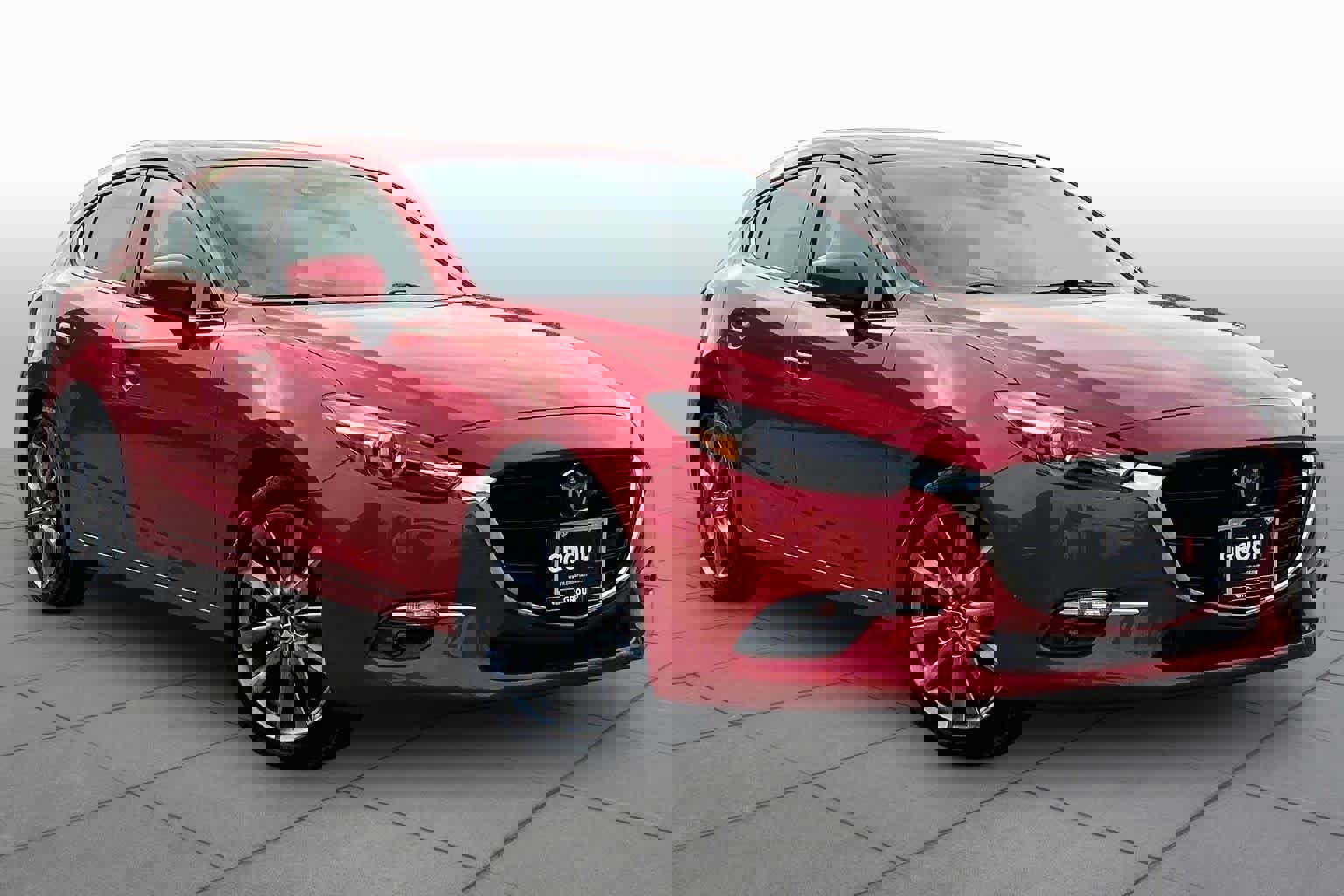 Used 2018 MAZDA MAZDA3 Grand Touring w/ Premium Equipment Package FWD image 3