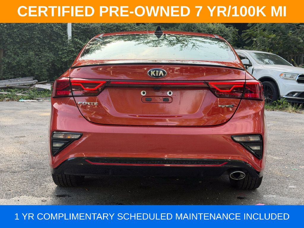 Used 2021 Kia Forte GT-Line w/ GT-Line Premium Package FWD image 7