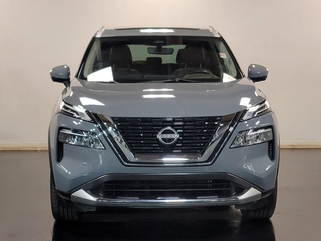 Used 2023 Nissan Rogue Platinum w/ Platinum Premium Package image 3