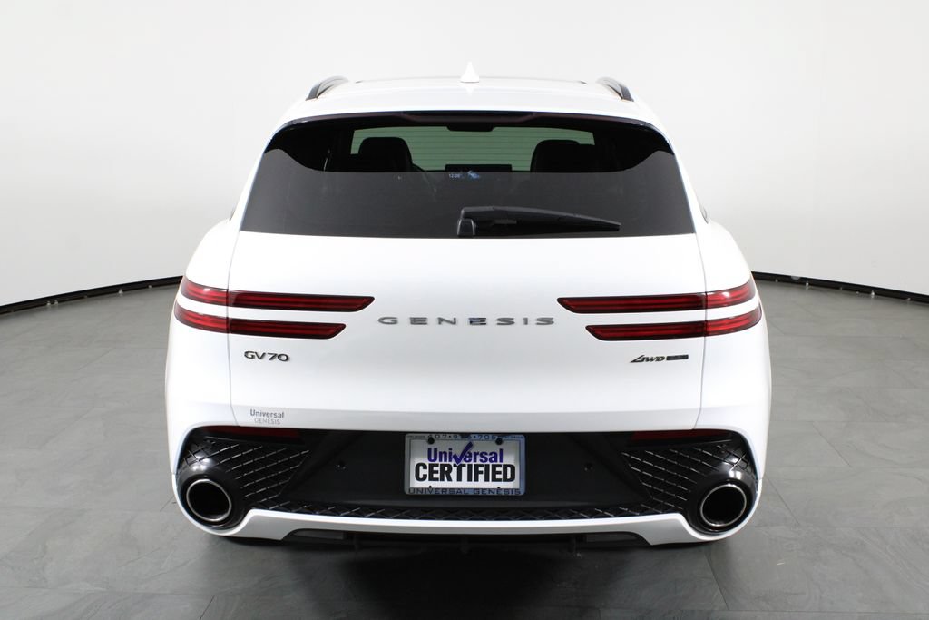 Used 2022 Genesis GV70 3.5T Sport w/ Sport Advanced Package AWD/4WD image 9