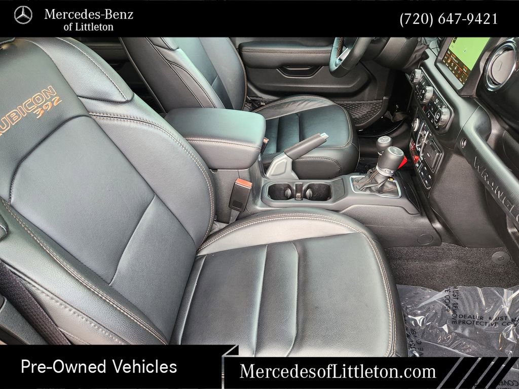 Used 2022 Jeep Wrangler Unlimited Rubicon AWD/4WD image 13