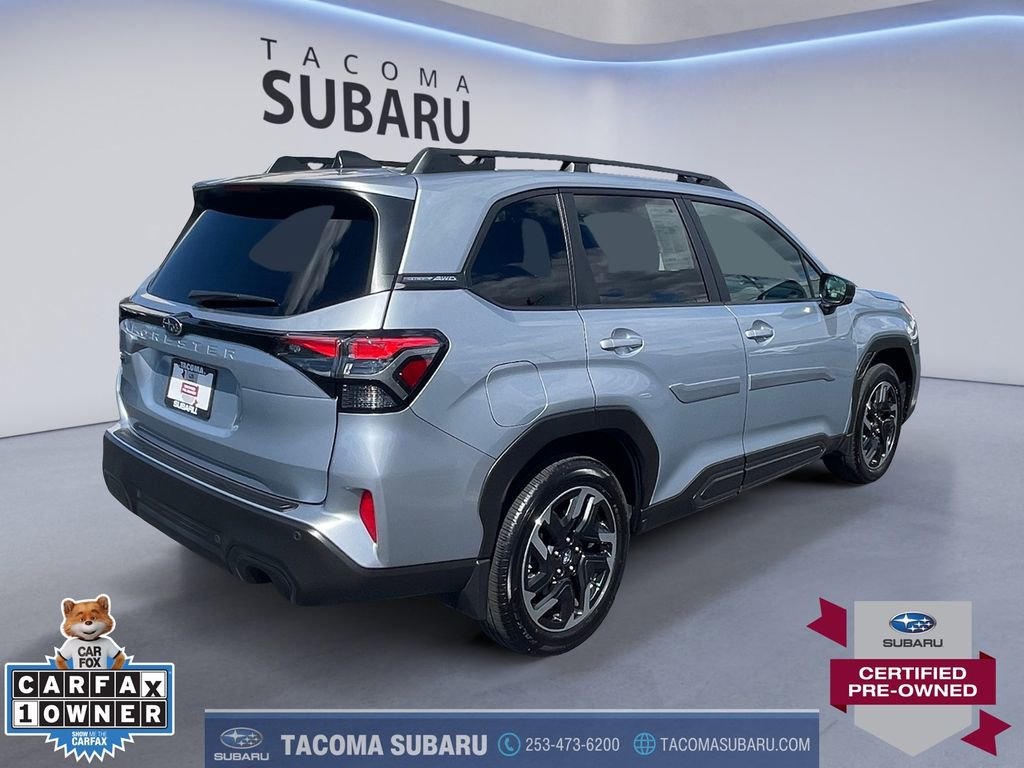 Certified 2025 Subaru Forester Limited image 5