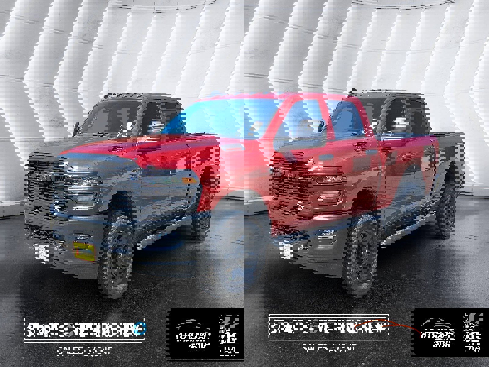 New 2025 RAM 2500 Tradesman image 1