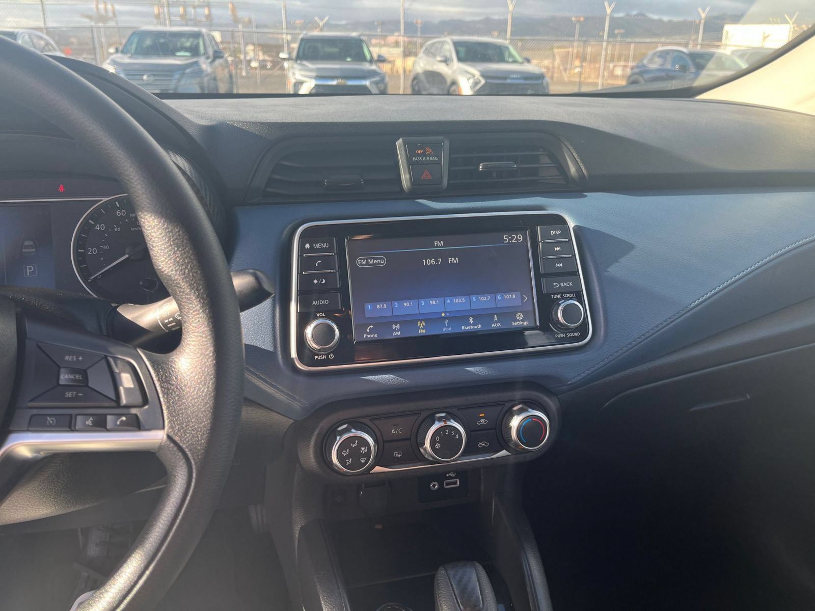 Used 2025 Nissan Versa SV FWD image 16