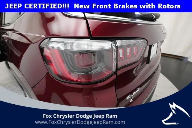 Certified 2022 Jeep Compass Latitude image 31