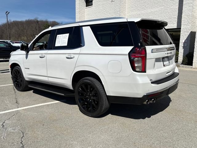 Used 2021 Chevrolet Tahoe Premier w/ Premium Package AWD/4WD image 3
