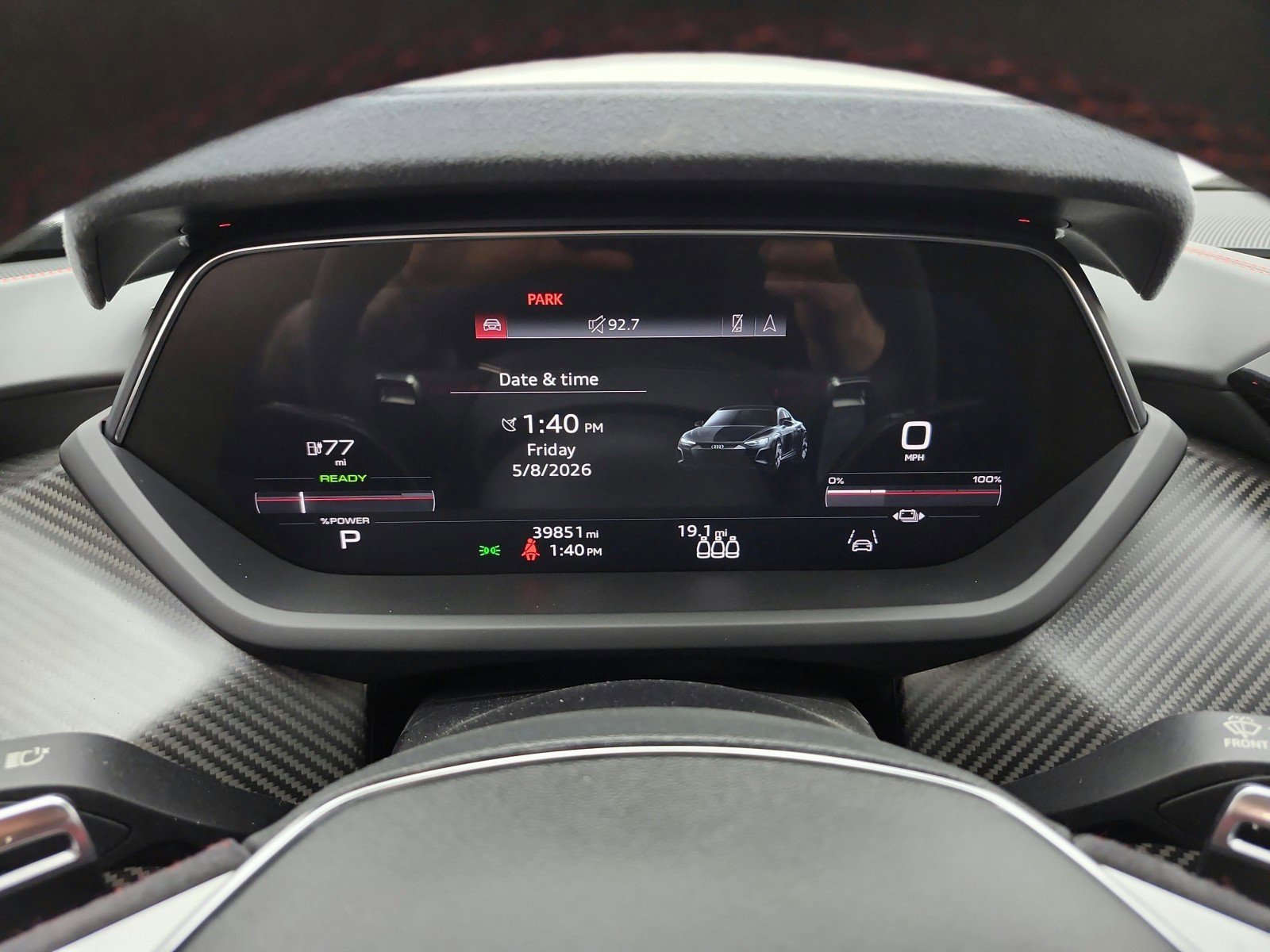 Used 2022 Audi RS e-tron GT w/ Year 1 Package AWD/4WD image 9