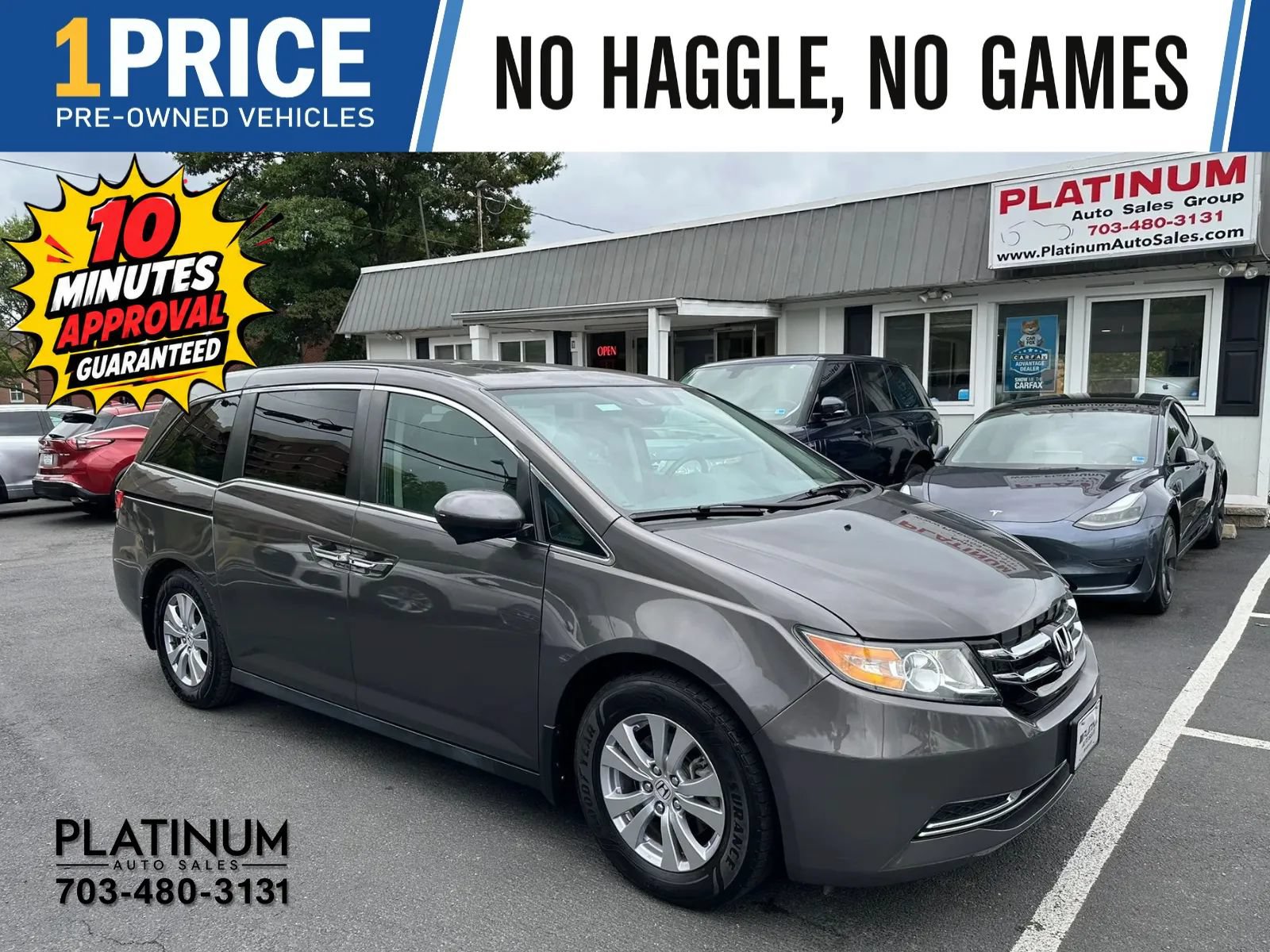 Used 2017 Honda Odyssey EX-L