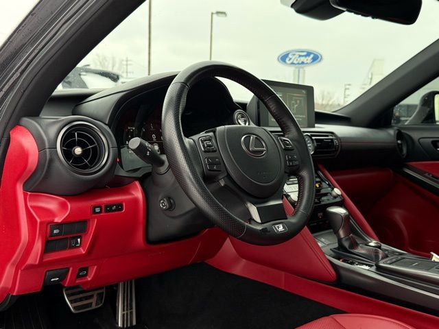 Used 2023 Lexus IS 350 F Sport w/ Memory Package image 14