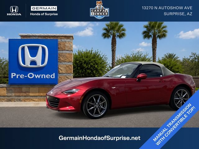 Used 2021 MAZDA MX-5 Miata Grand Touring RWD image 1
