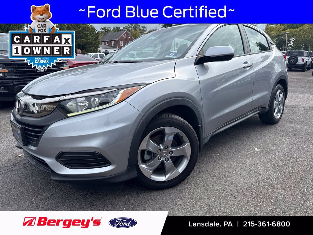 Used 2019 Honda HR-V LX