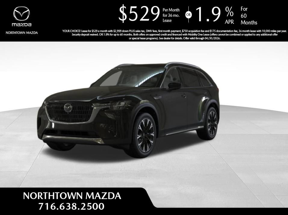 New 2026 MAZDA CX-90 Plug-In Hybrid w/ Premium Plus