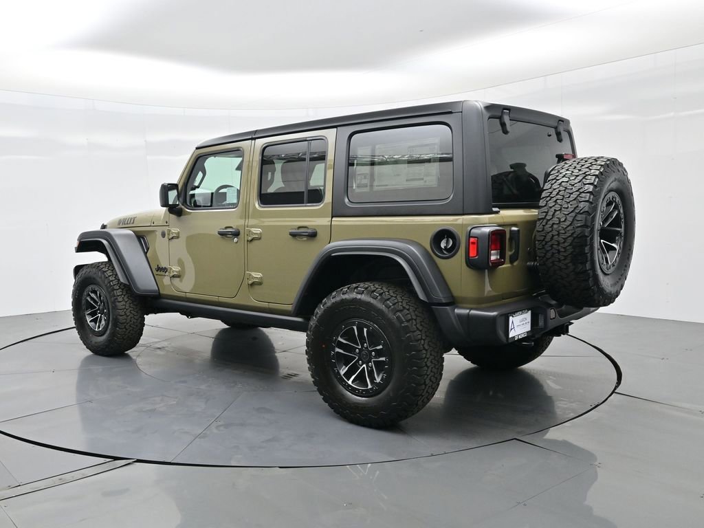 New 2026 Jeep Wrangler Unlimited Sport image 8