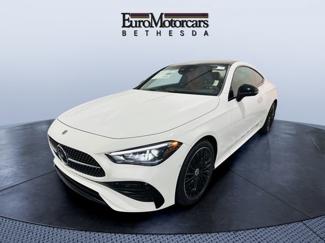 New 2026 Mercedes-Benz CLE 300 4MATIC Coupe image 1