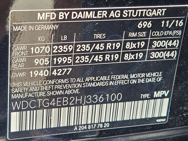 Certified 2017 Mercedes-Benz GLA 250 image 15