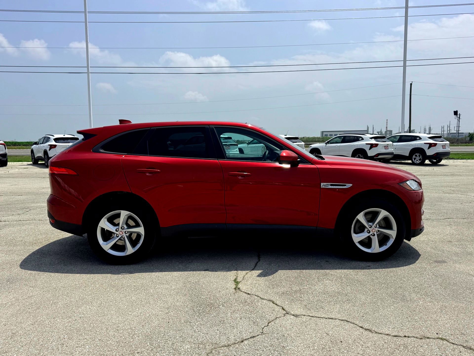Used 2018 Jaguar F-PACE Premium AWD/4WD image 5