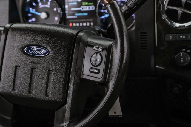 Used 2016 Ford F350 Platinum w/ Platinum Package AWD/4WD image 16
