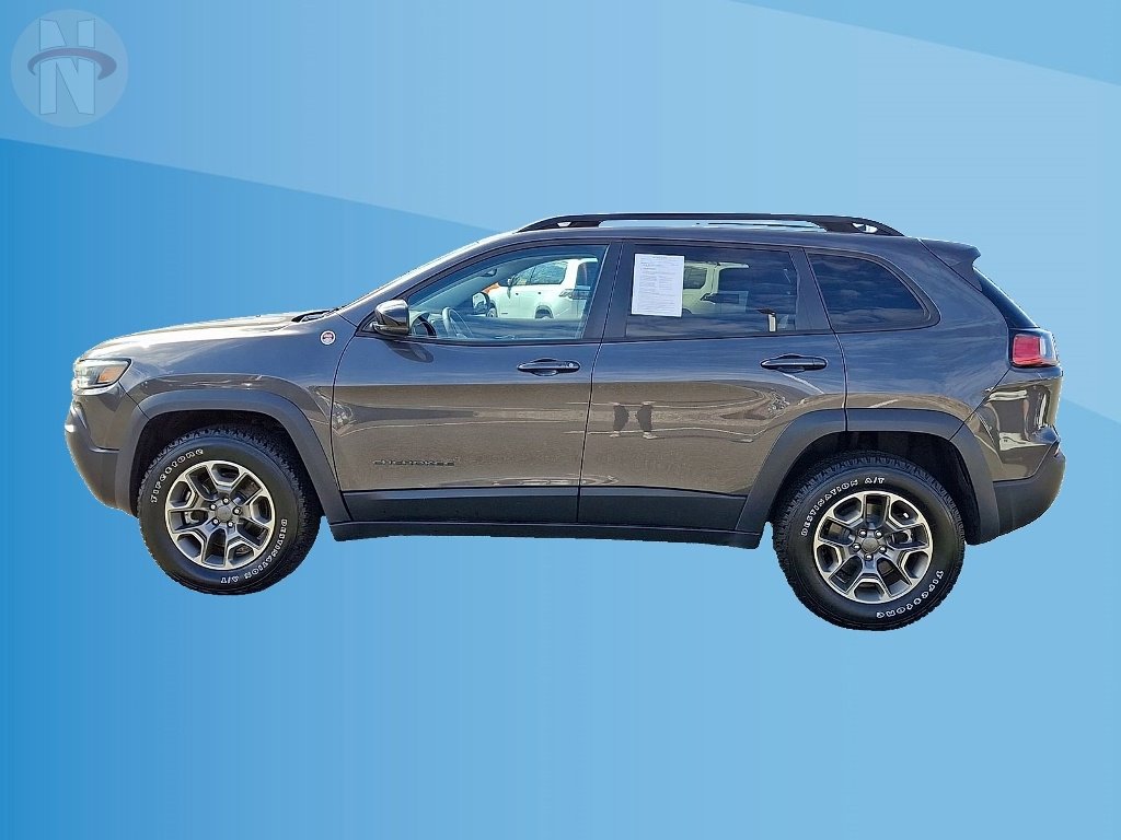 Certified 2022 Jeep Cherokee Trailhawk w/ Sun, Sound & Nav Group image 5